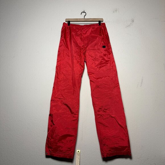 Sierra West Goretex Straight Fit Pant Women M Snow Ski VTG 90s Boarding Red Slim - Picture 2 of 16